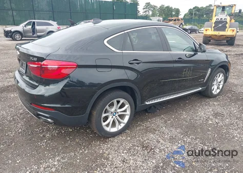 2015 BMW X6 xDrive50I from USA, damaged, VIN 5UXKU6C58F0F94340